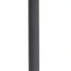 Dae Yang proffesionel Gummi luftsten Sort 50 cm X Ø30