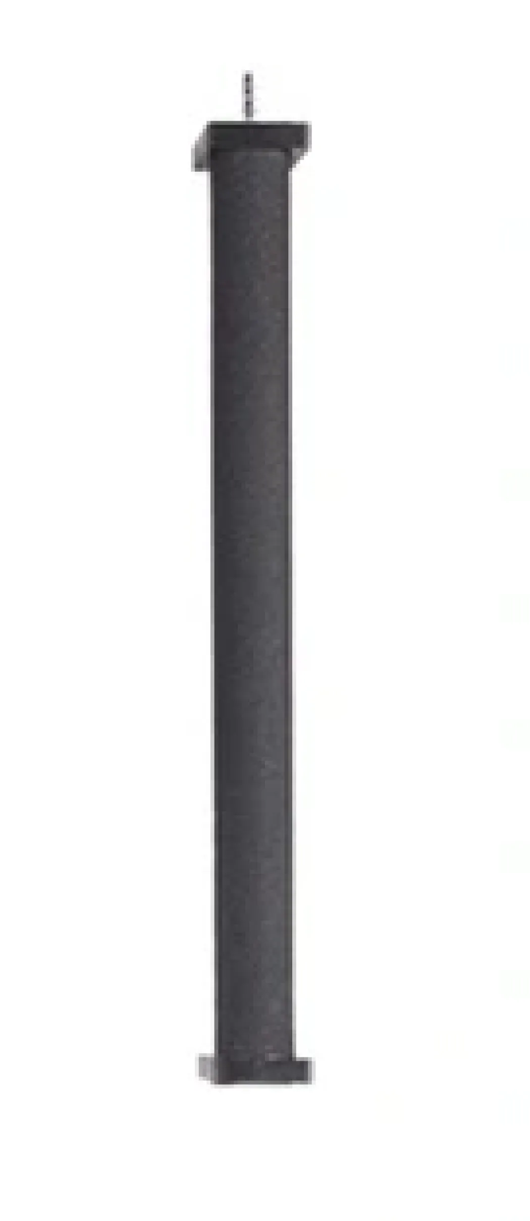 Dae Yang proffesionel Gummi luftsten Sort 50 cm X Ø30