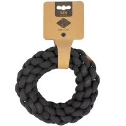 D&D Home Ben XS Sort Knudereb 10 mm - hundelegetøj