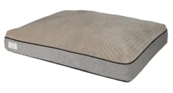 D&D Home Celia hundeseng Taupe stor 120x90x15 cm