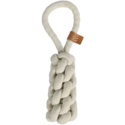 D&D Home Kurt 36 cm Natur Knudereb 10 mm - hundelegetøj