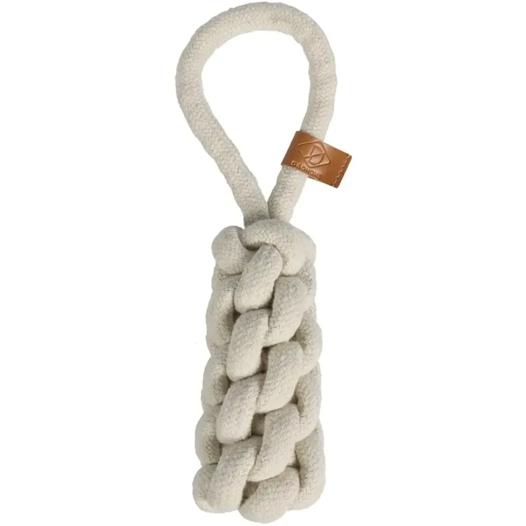 D&D Home Kurt XS 22 cm Natur Knudereb 10 mm - hundelegetøj