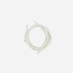 Deltec Hvid silikoneslange (5/8 mm)