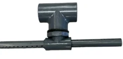 Deltec sprinklerhoved med T-stykke