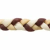 Denta Fun Flettet Tyggeben 30 g - robust hundesnack med bid i