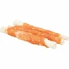 Denta Fun Kyllinge Tyggerulle 17 cm - naturligt tyggeben til hunde