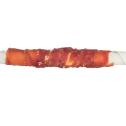 Denta Fun Stick med and og kyllingelever 12 cm - lille tyggepind