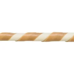 Denta Fun Tyggerulle med Kyllingefyld 10 cm - tyggeglæde til hunde