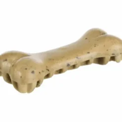 Denta Fun Veggie Tyggeknogle med tang 8,5 cm (vegetabilsk) - 100 % vegansk hundesnack