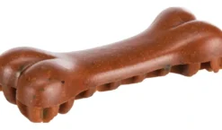 Denta Fun Veggie Tyggeknogle med tang 8,5 cm (vegetabilsk) - 100 % vegansk hundesnack