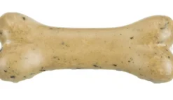 Denta Fun Veggie Tyggeknogle med tang 12 cm (vegetabilsk) - sunde kornfri hundesnacks