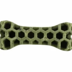 Denta Fun Veggie Tyggeknogle med tang 12 cm (vegetabilsk) - sunde kornfri hundesnacks