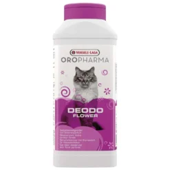 Deodorant med Blomsterduft til Kattegrus 750 g