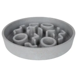District 70 Bamboo Cat Slow Feeder Ice Blue