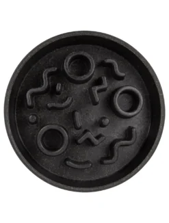 District 70 Bambus Katte foderskål Slow Feeder Dark grey
