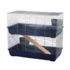 Dobbelt Gnaverbur 120 x 59 x 102 cm