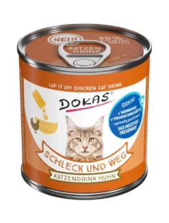 Dokas Drik til katte m. kylling 100gr