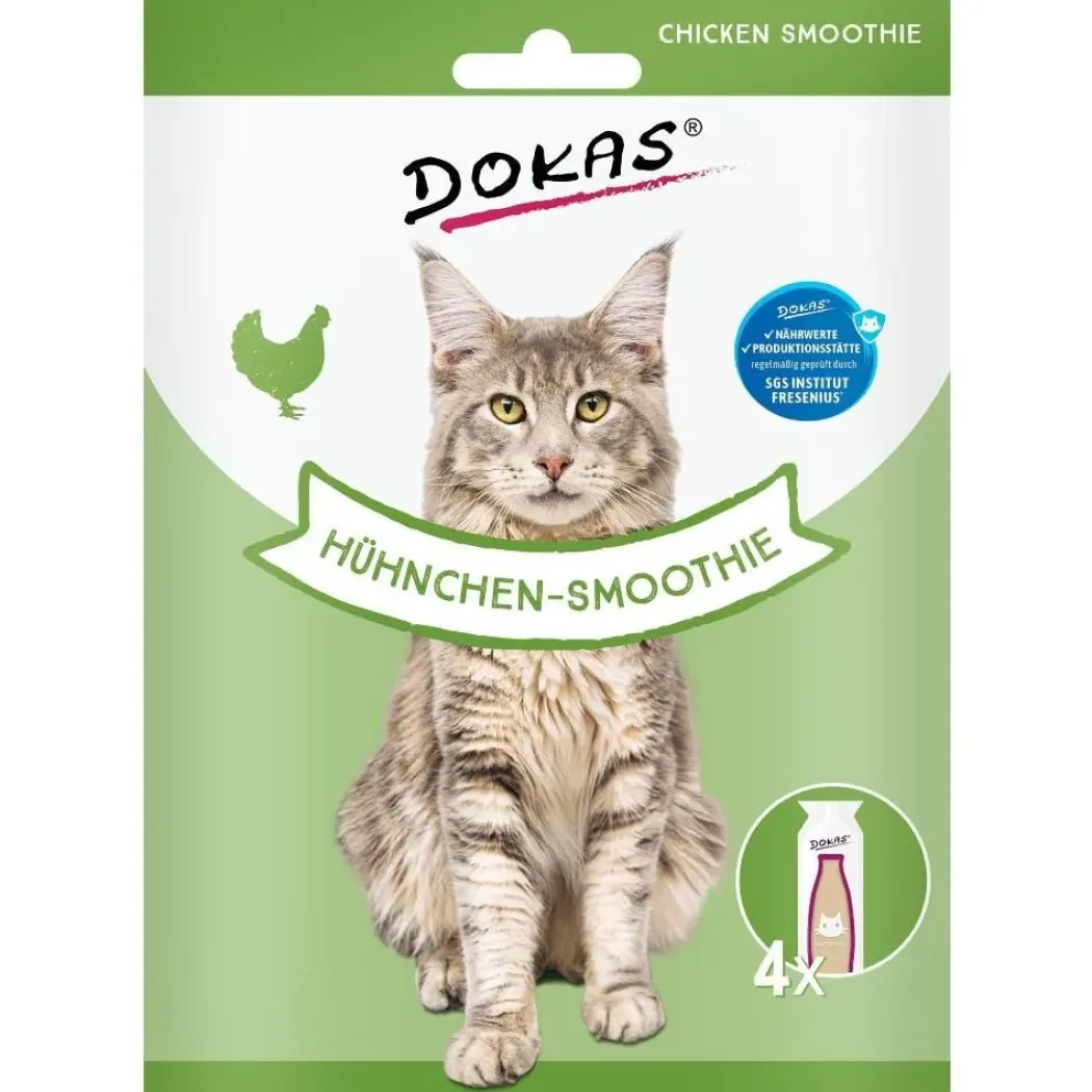 Dokas Kat Kyllingesmoothie 120 Gram