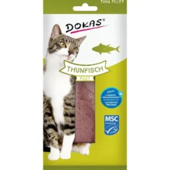 Dokas Kat Tunfilet 22 g