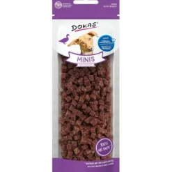 Dokas Minis andebryst 70 g - små hundesnacks af and