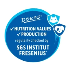Dokas Tern af kyllingebryst 200 g - stor pose med sunde hundesnacks
