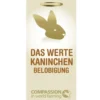 Dokas Tørrede kaninribben 100 g - naturlige tyggeben til hunde