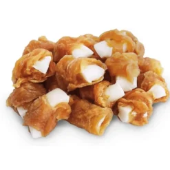 Dokas Tørret kyllingebryst med kokos 60 g - naturlige hundesnacks