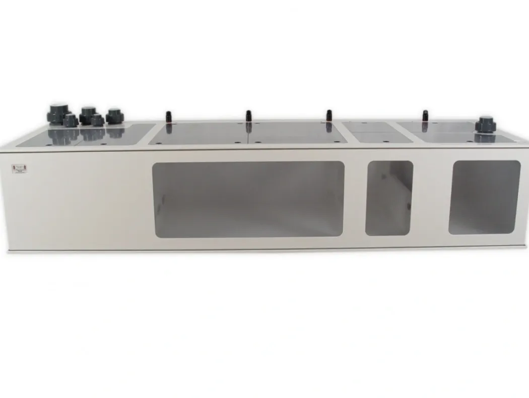 Dreambox Filtersump L 175x60x35 cm