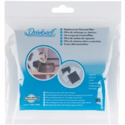 Drinkwell Aktivt kulfilter 4 pak