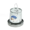 Duvo foderautomat galvaniseret 14 kg