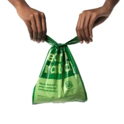 Earth Rated Øko hømhømposer med håndtag 120 stk