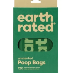 Earth Rated Øko hømhømposer med håndtag 120 stk