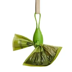 Earth Rated Øko hømhømposer 15 stk dispenser lavendel