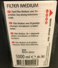 Easy Life Filter Medium Akvariestarter 5000 ml