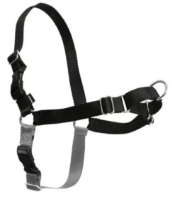 Easy Walk Hundesele Sort S - Bryst 21,5-28 cm