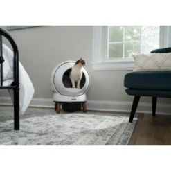Ecom Smartspin Auto Litter Box Automatisk Kattetoilet ZAL10-17986