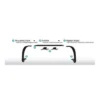 Ecotech Marine Montering til Radion G5 Multi RMS skinnesystemXR705