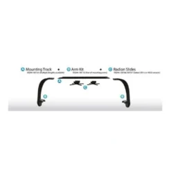 Ecotech Marine Montering til Radion G5 Multi RMS skinnesystemXR705