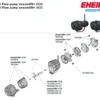 Eheim cirkulationspumpe streamON +6500