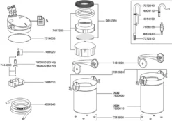 EHEIM 2032 Ecco Pro udvendig filter 500 l/t Pro 130
