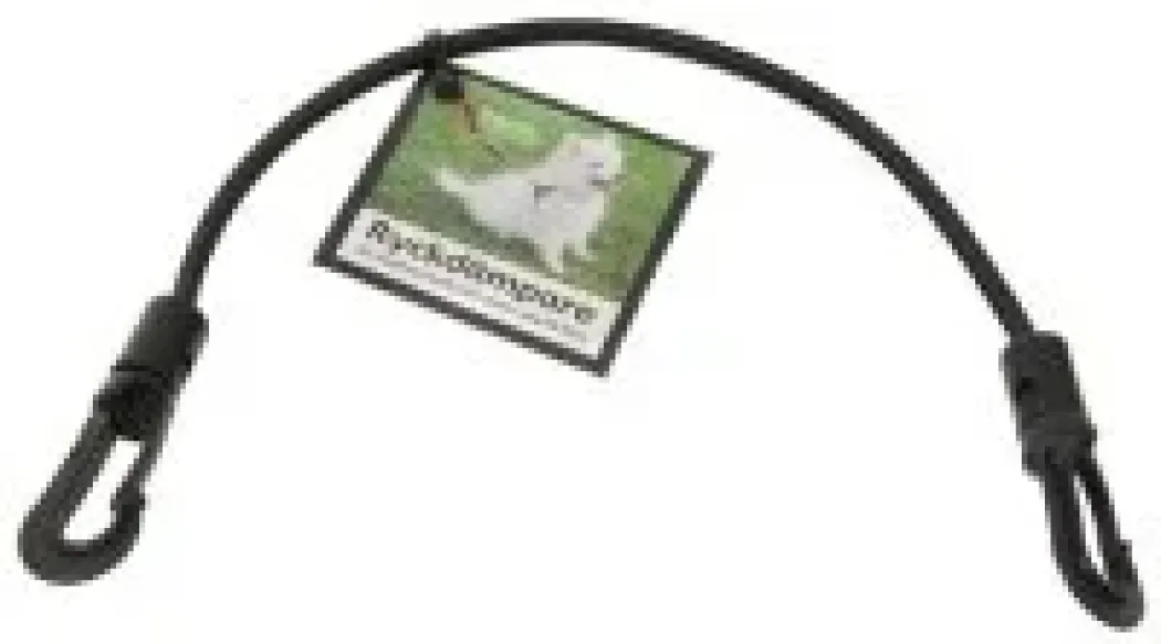 Elastisk rykdæmper 20 cm op til 5 kg
