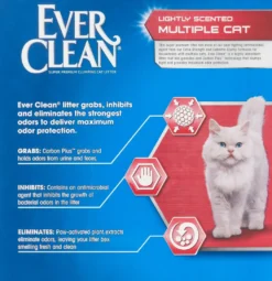 Ever Clean Multiple Cat Kattegrus 10 L