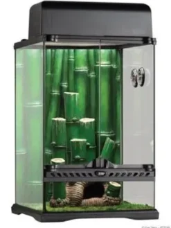 ExoTerra Bamboo Terrarium 30x30x45 cm 40 Liter