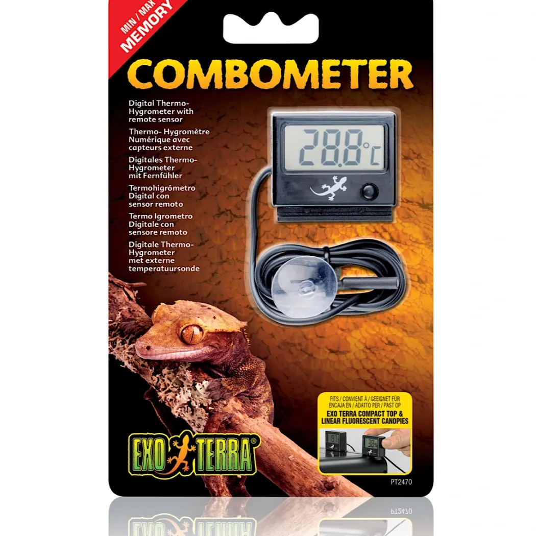 Exo Terra Combometer Thermometer + Hygrometer