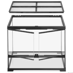 ExoTerra Pro Terrarium Medium Wide 60x45x45 cm 122 Liter