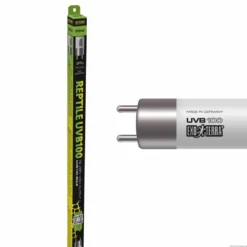 Exo Terra Reptil UVB100 T5 39 Watt - Optimal UVA/UVB-belysning til tropiske reptiler