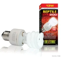 Exo Terra Repti UVB 200 pære 13 w