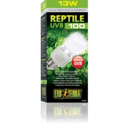 Exo Terra Repti UVB 100 pære 13 w