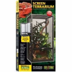 Exo Terra Screen Terrarium Medium XTall 60x45x90 cm