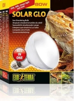 Exo Terra Solar Glo UVB kompakt pære 80 w
